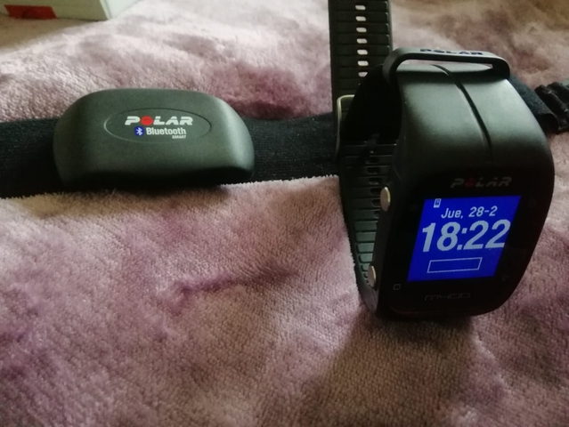 pulsometro m400
