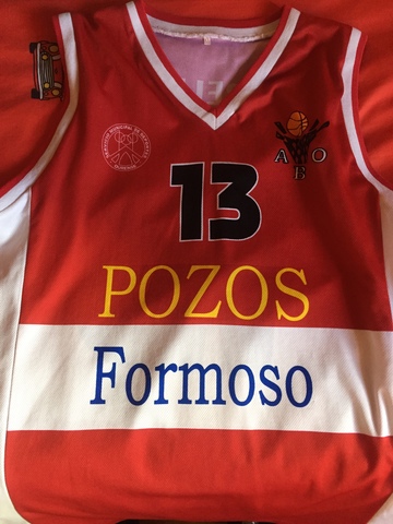 camisetas basket