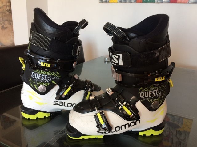 Botas Quest T 70 Access Salomon wN0m8n
