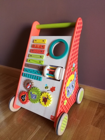 andador madera eurekakids