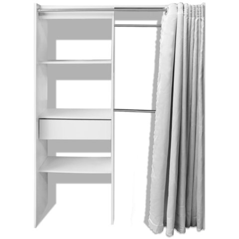 MIL ANUNCIOS.COM - Armario ropero cortina ajustable121 168