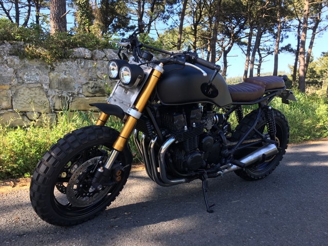 scrambler honda 750