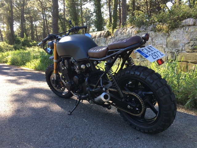 Honda cb 750 scrambler