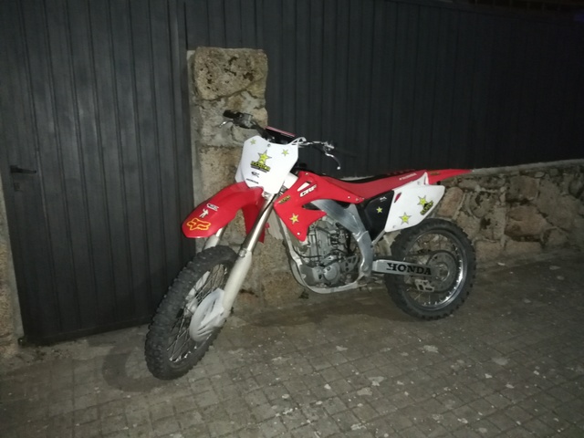 Honda crf 750