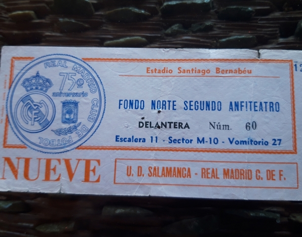 Mil Anuncios Com Entradas De Futbol Real Madrid Año 1977