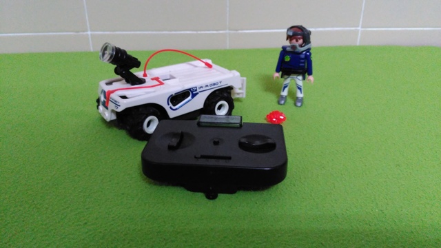 coche teledirigido playmobil