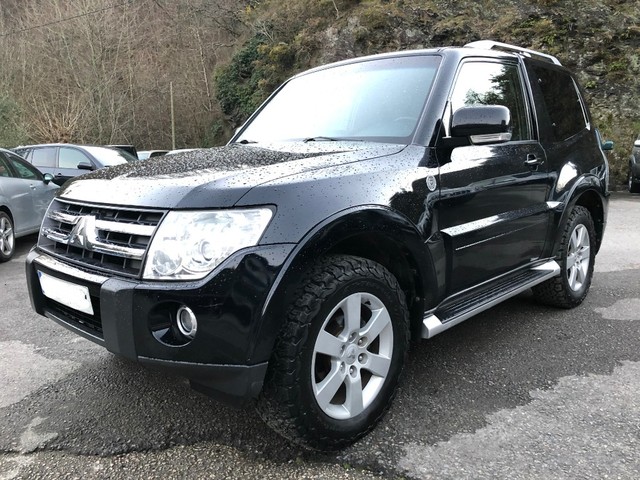 Mitsubishi montero 3