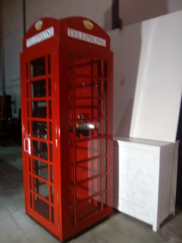 MIL ANUNCIOS.COM - Cabina telefonica inglesa