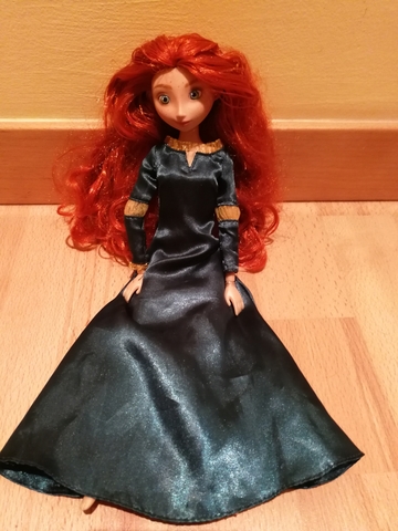 barbie merida disney