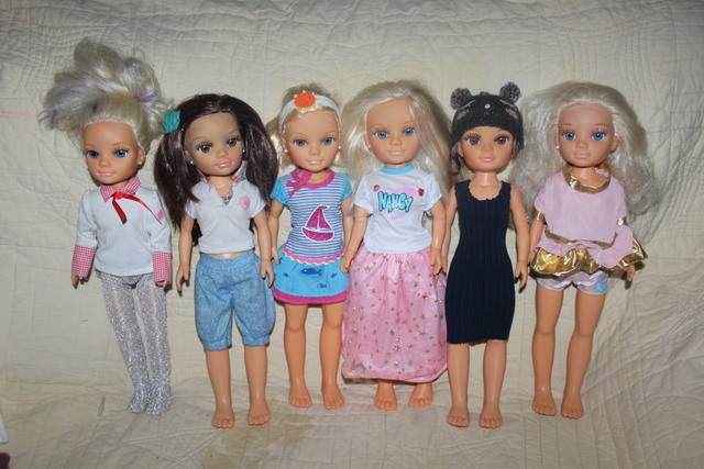 milanuncios muñecas nancy