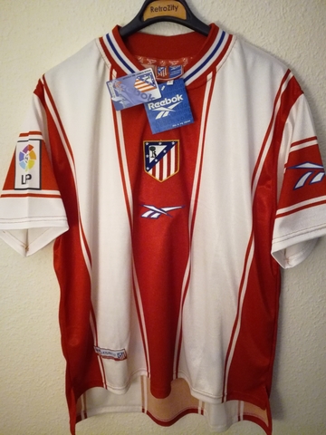 Milanuncios - REEBOK Atlético de Madrid 99-00 nueva