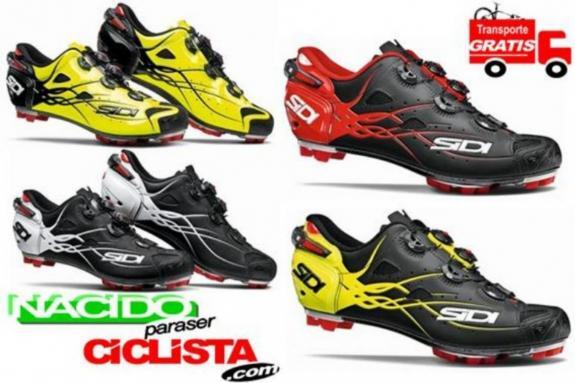 ZAPATILLAS SIDI TIGER BICICLETA MONTAÑA ZAPATILLAS SIDI TIGER BICICLETA MONTAÑA
