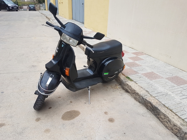Guardabarros guarda Barro delantero sin pintar para Piaggio Vespa GTS 125 200 250 300 ccm