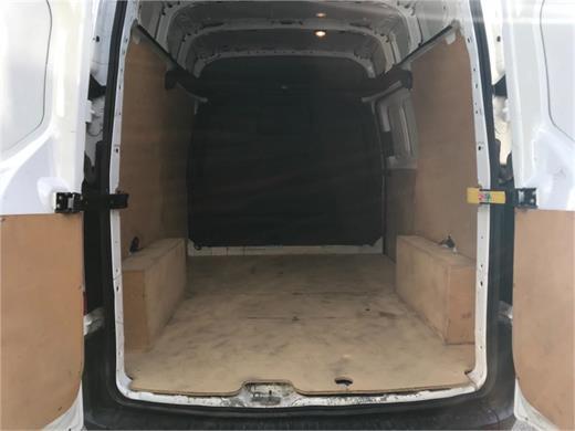 Doble OPEL Vivaro 2011-Deluxe Gris Parche Van Fundas Single