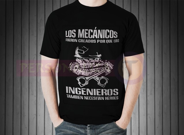 camisetas personalizadas mecanicos