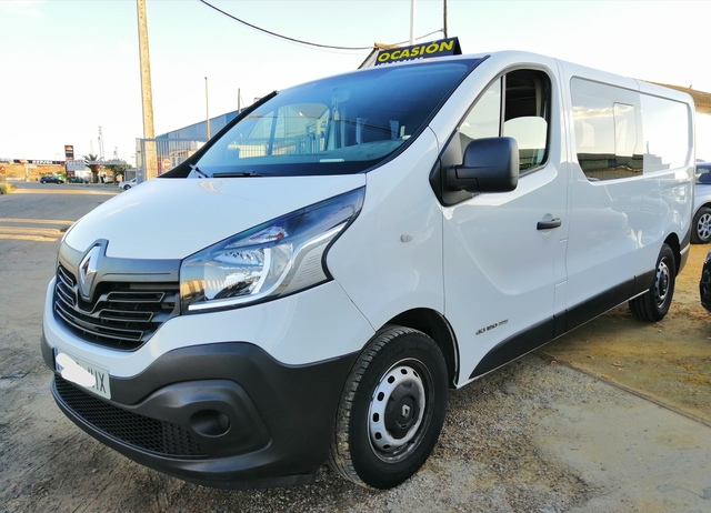 Renault trafic opel vivaro