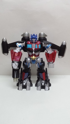 optimus prime hasbro 2008