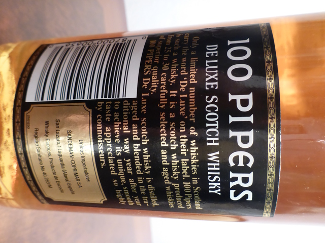 MIL ANUNCIOS COM Whisky Seagrams 100 Pipers Deluxe