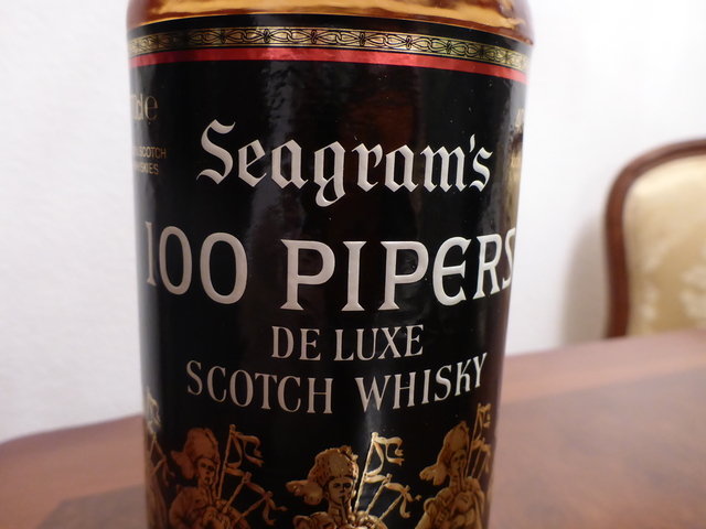 MIL ANUNCIOS COM Whisky Seagrams 100 Pipers Deluxe