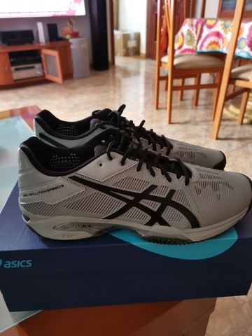 vendo zapatillas asics