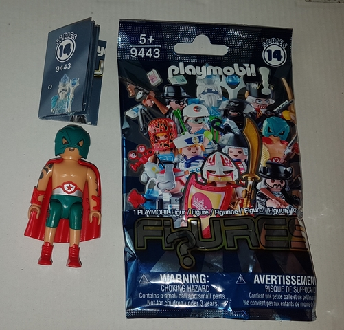 playmobil luchador