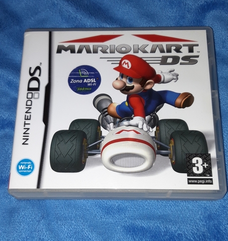 mario kart nintendo ds