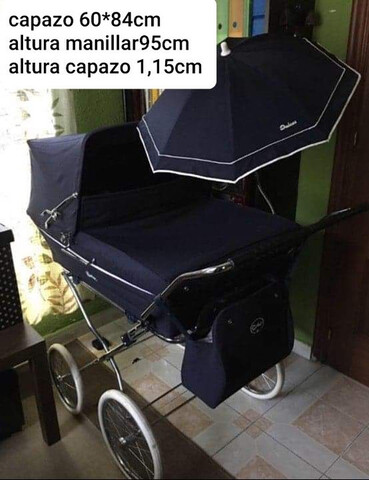 carro bebe reborn segunda mano