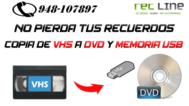 TDK E180/ cintas VHS 5/ unidades 3/ hora cintas de v/ídeo