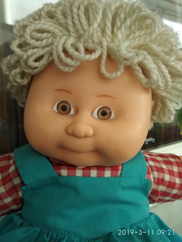 muñeca repollo de los 80