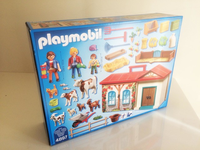 granja maletin playmobil 4897