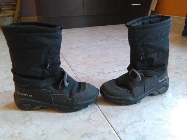 botas para nieve