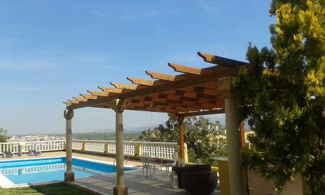 MIL ANUNCIOS.COM - Pergolas y muebles de exterior