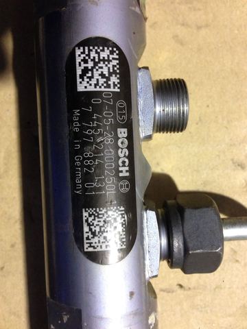 BMW serie 3 1 E87 E90 N47 Diesel Turbo Air Tubo Colector 7797481