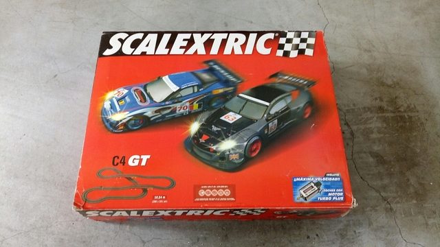 scalextric c4