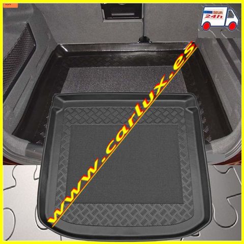 Desde 2007 Plast Protector Maletero Seat Altea Freetrack