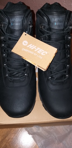 botas hi tec