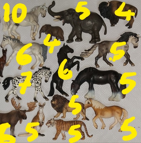 Schleich Horse Club andaluces potros//caballo nuevo /& en blíster