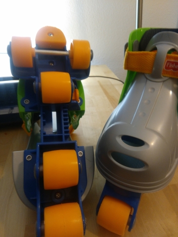 patines de fisher price