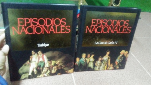 Mil Anuncioscom Episodios Nacionales Galdos Segunda Mano - 