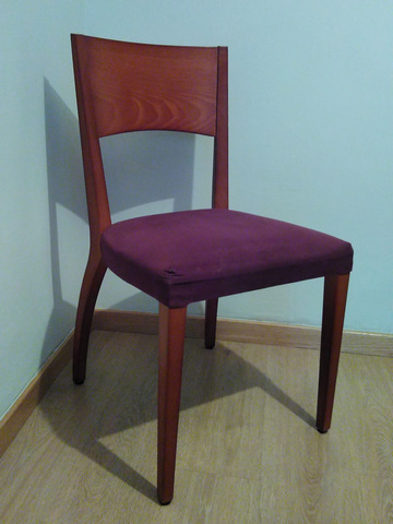 silla de madera cerezo esquinera silla de madera cerezo esquinera