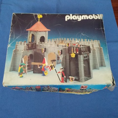 castillo antiguo playmobil