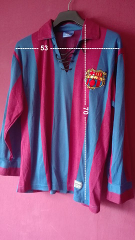 camiseta barça 1920
