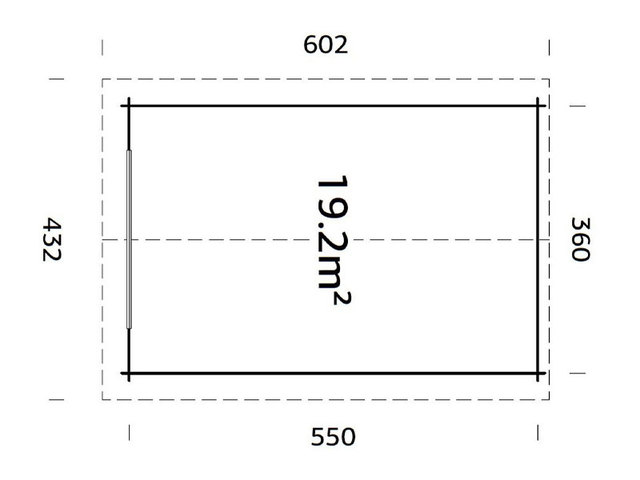MIL ANUNCIOS.COM - GARAJE DE MADERA TOMAS – 19,2m2 – 360 x