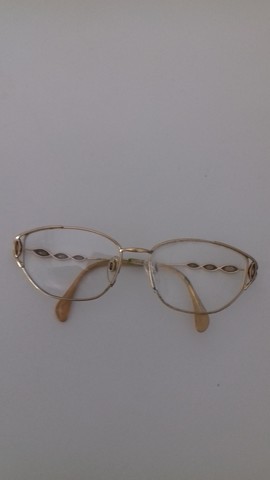 gafas de oro