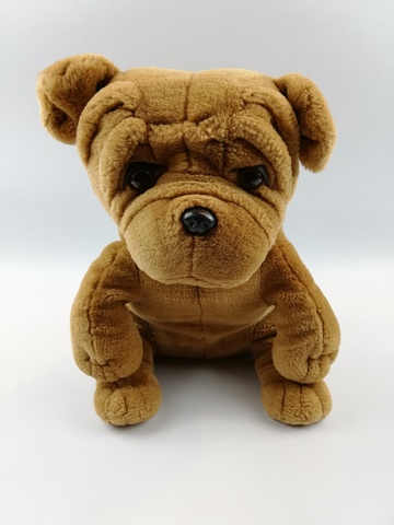 peluche sharpei