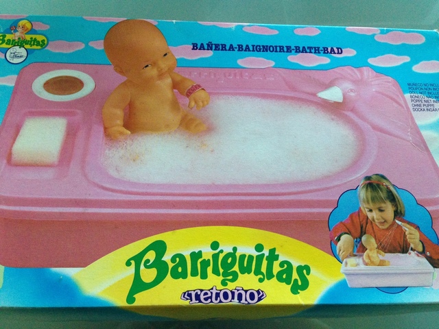bañera barriguitas
