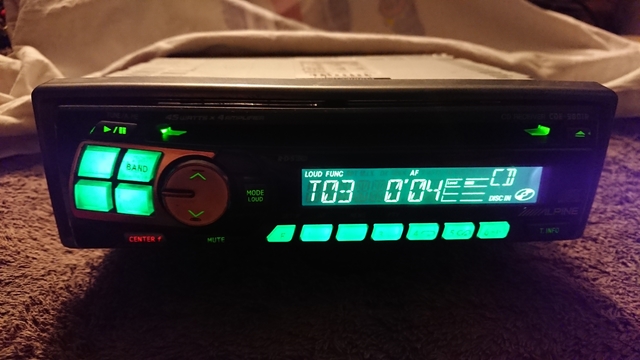 MIL ANUNCIOS.COM - Radio cd alpine cdm 9801r