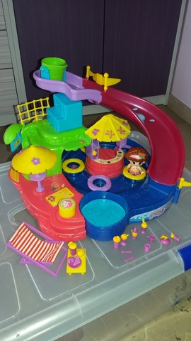 parque acuático de pinypon