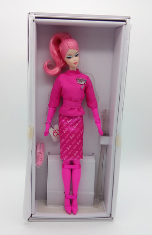 barbie proudly pink