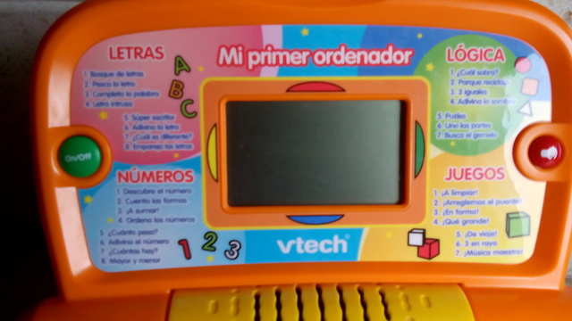 mi primer ordenador vtech precio